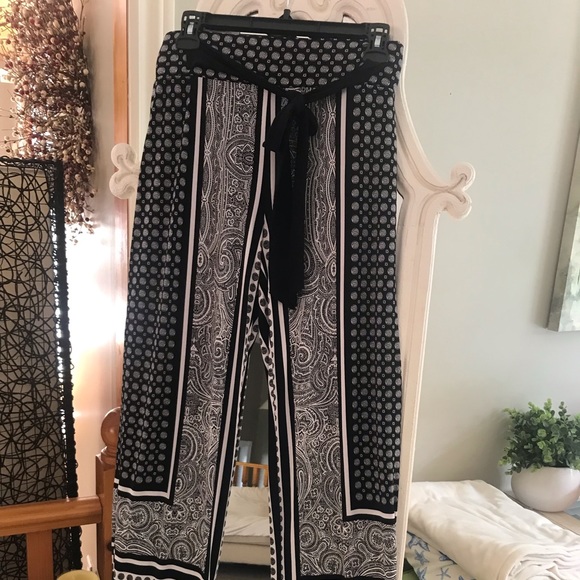 Palazzo pattern lightweight pants by INC. the Bay - Picture 1 of 1
